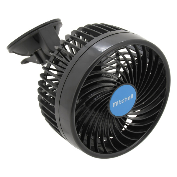 Compass Ventilátor MITCHELL 150mm 12V na přísavku