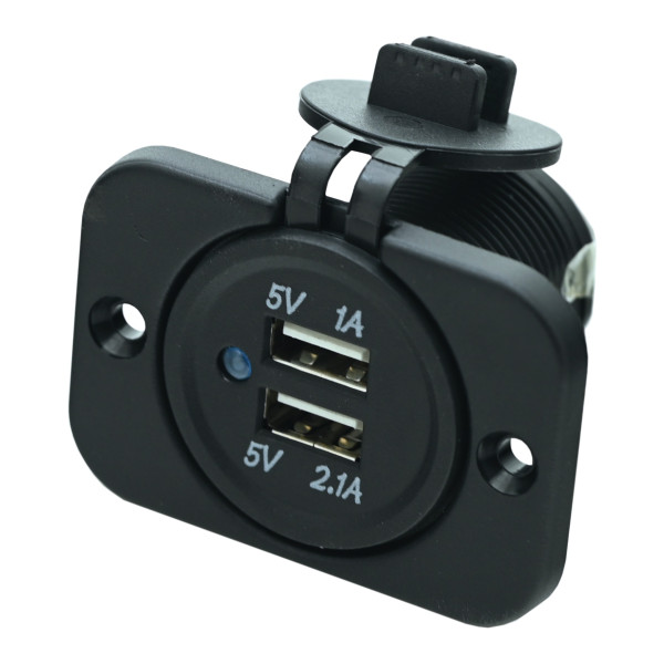 Compass Zásuvka 2x USB 2,1A