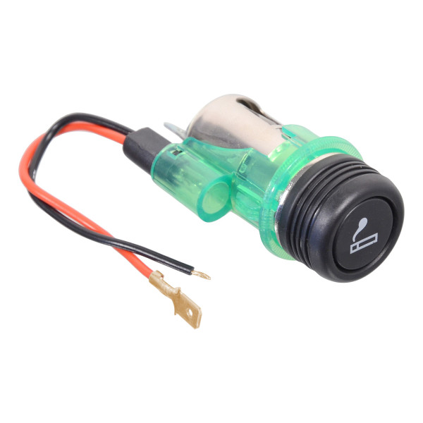 Compass Zapalovač 12V s osvitem EURO
