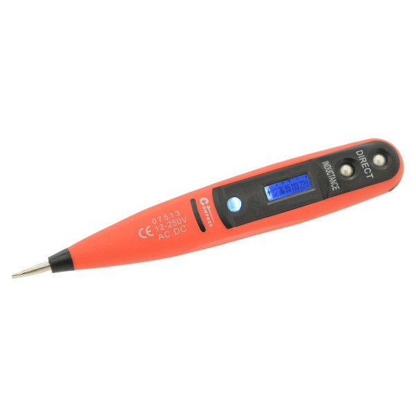 Compass Zkoušečka digitální 12-250V