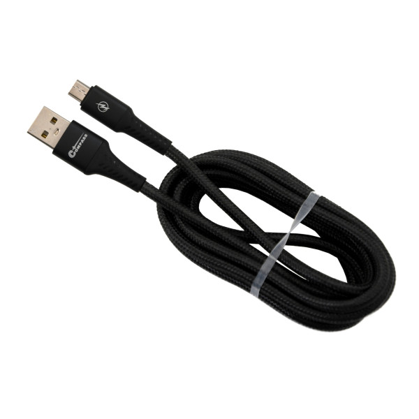 Compass Datový a nabíjecí kabel SPEED USB-A / micro USB 480 Mb/s 1,5m