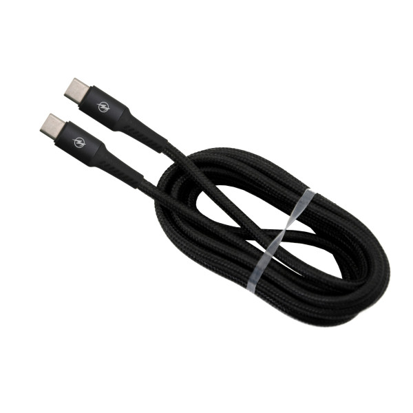 Compass Datový a nabíjecí kabel SPEED USB-C / USB-C 480 Mb/s 1,5m