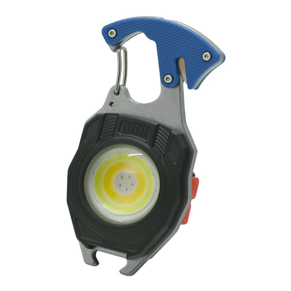 Compass Svítilna COB 740lm se zapalovačem a řezačem pásů