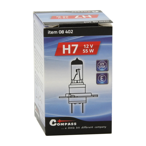 Compass Žárovka 12V H7 55W PX26d box