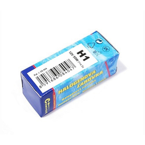 Compass Žárovka 12V H1 55W P14,5s box