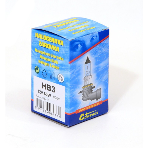 Compass Žárovka 12V HB3 60W P20d box
