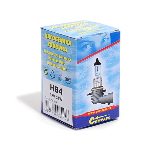 Compass Žárovka 12V HB4 51W P22d box