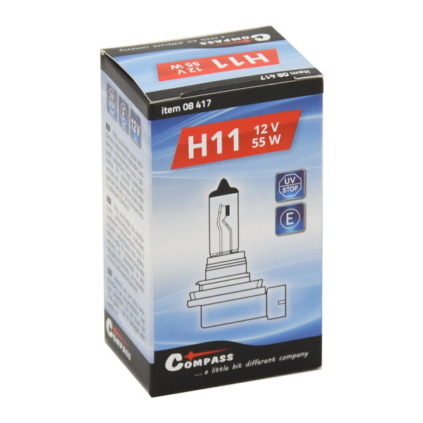 Compass Žárovka 12V H11 55W PGJ19-2 box