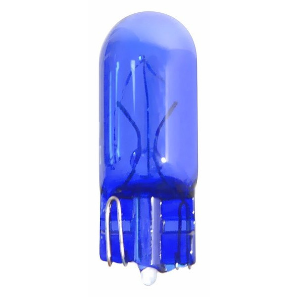 Compass Žárovka 12V W5W 5W T10 celosklo BLUE box