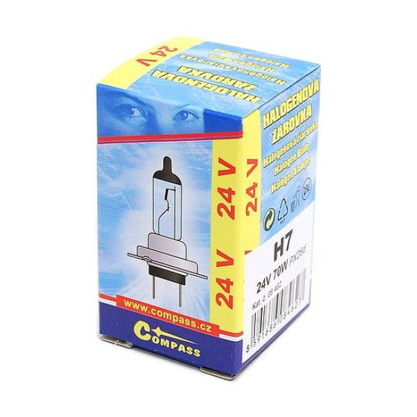 Compass Žárovka 24V H7 70W PX26d box