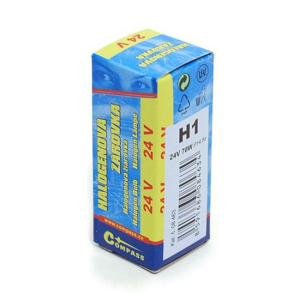 Compass Žárovka 24V H1 70W P14,5s box