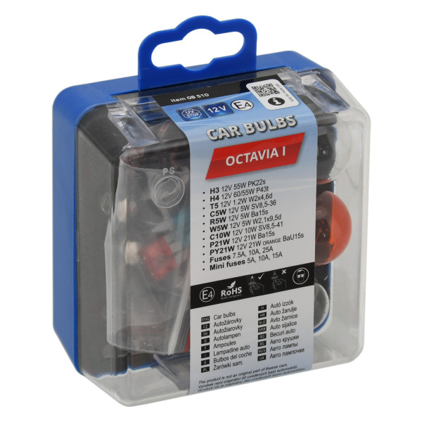 Compass Žárovky servisní box ŠKODA OCTAVIA I.