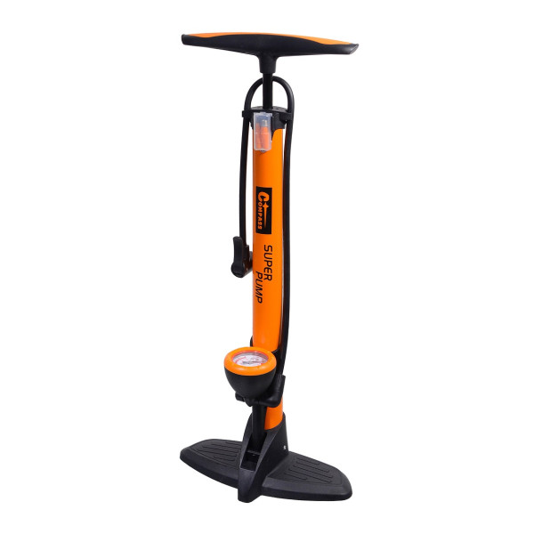 Compass Hustilka ruční 530 x 38mm SUPER PUMP s manometrem