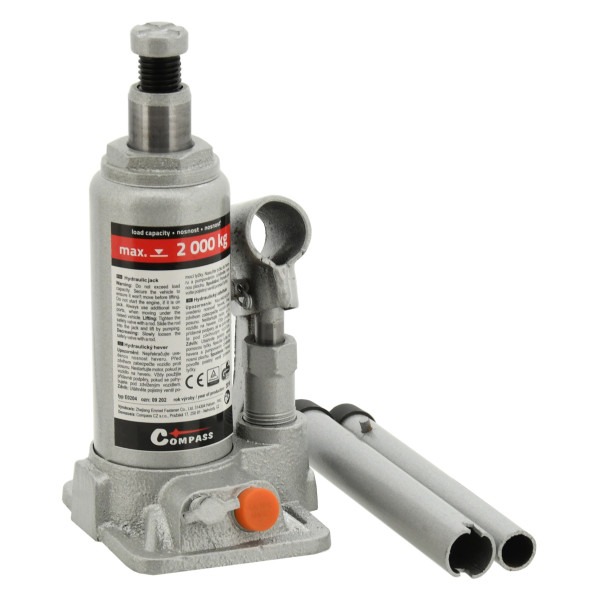 Compass Hever hydraulický 2 t TÜV EN 1494:2000+A1
