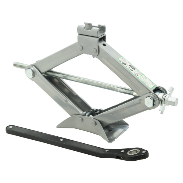 Compass Hever nůžkový s ráčnou 1500 kg TÜV, GS, CE