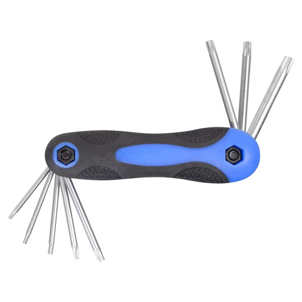 Compass TORX sada 8ks T9-T40