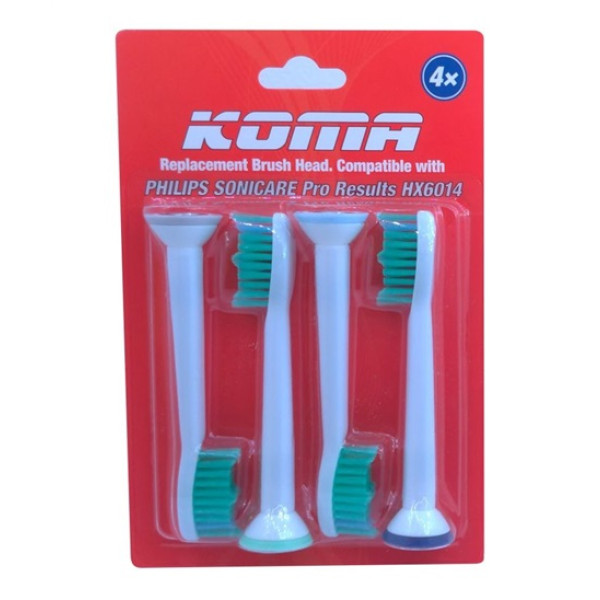 Koma hlavice ke kartáč. Philips Sonicare