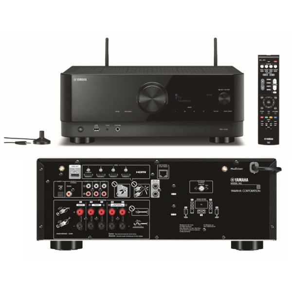 YAMAHA RX-V4A Black