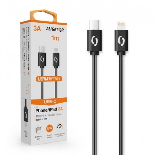 Aligator DK 3A, USB-C/lightning