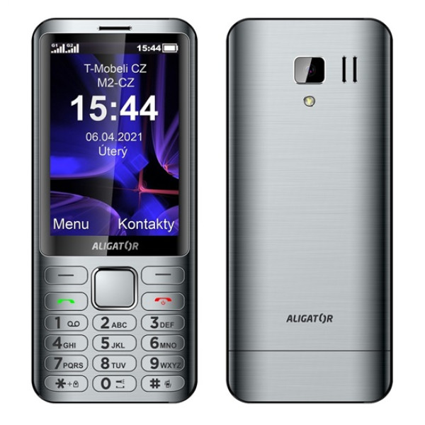 Aligator D950 Silver 