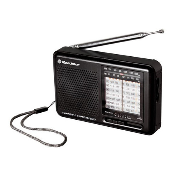Roadstar TRA-2989 Přenosné vícepásmové r