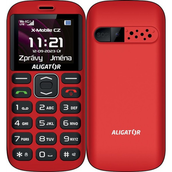 Aligator A720 4G Senior Red