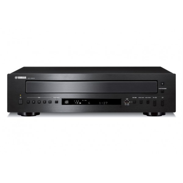 YAMAHA CD-C603 BLACK