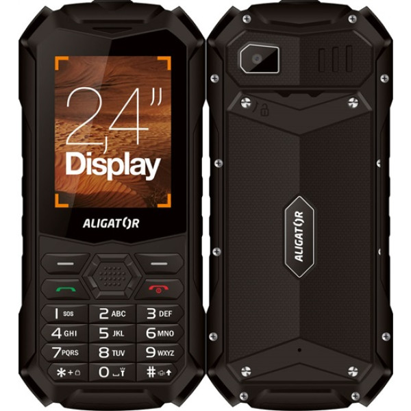Aligator R35 eXtremo Black