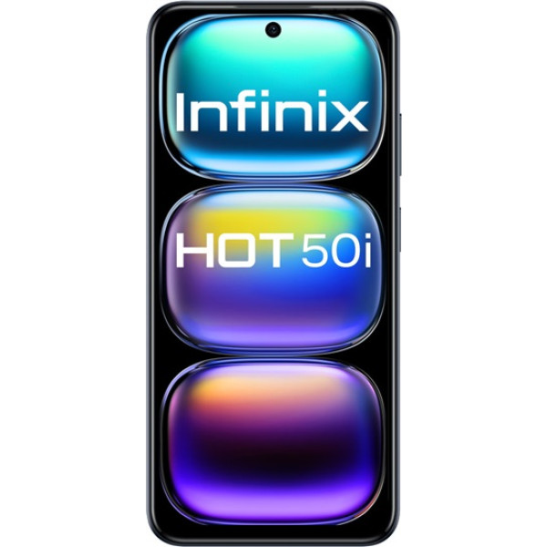 INFINIX Hot 50i 4+128 Sleek Black