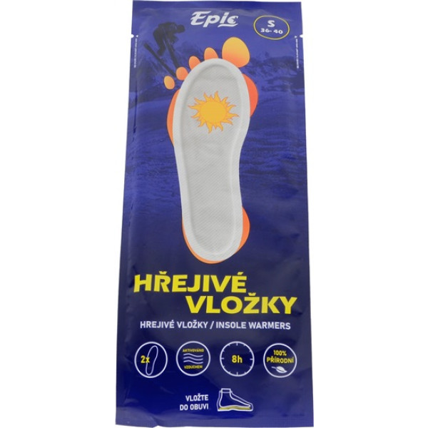 Epicstar Hřejivé vložky (1sada), vel. S