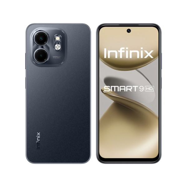 Infinix Smart 9 HD 4+64 Metallic Black