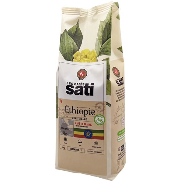 Sati Ethiopia Moka Sidamo 500 g zrno