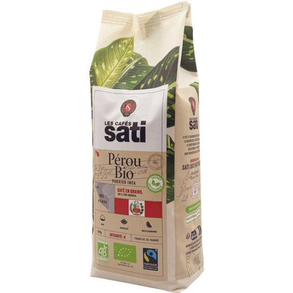 Sati Perou Inca Bio Fairtrade 500 g zrno