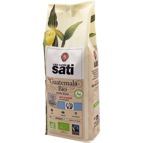 Sati Guatemala Bio Fairtrade 500 g zrno