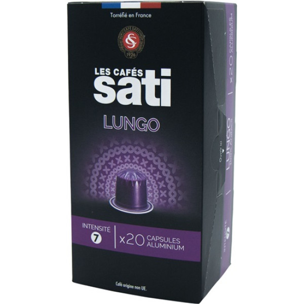 Sati Lungo x20 caps (Nespresso)