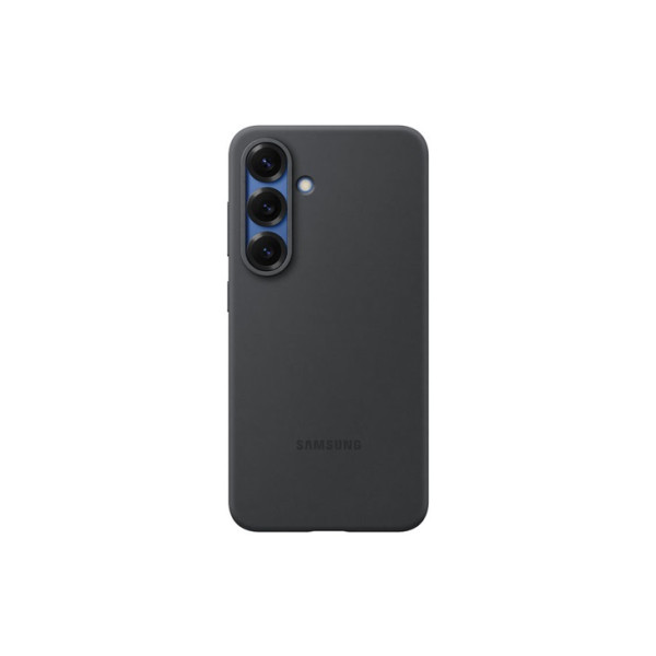 Samsung Silicone Case Galaxy S25, Black
