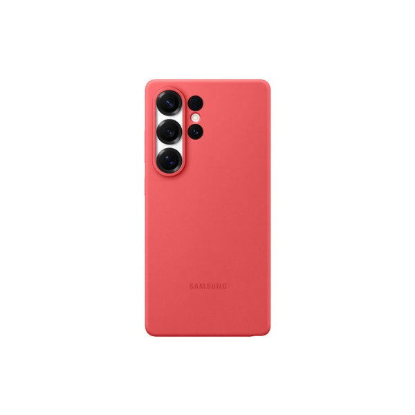 Samsung Silic Case Galaxy S25 Ultra red