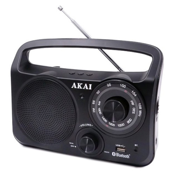 AKAI APR-85BT Přenosné rádio s BT/USB