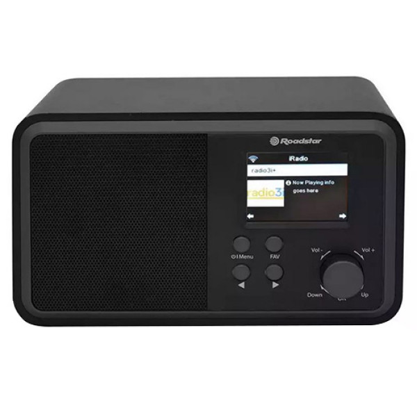 Roadstar IR-390D+BT/BK