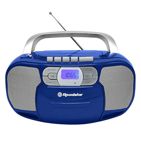 Roadstar RCR-4635UMPBL Radiomagnetofon s