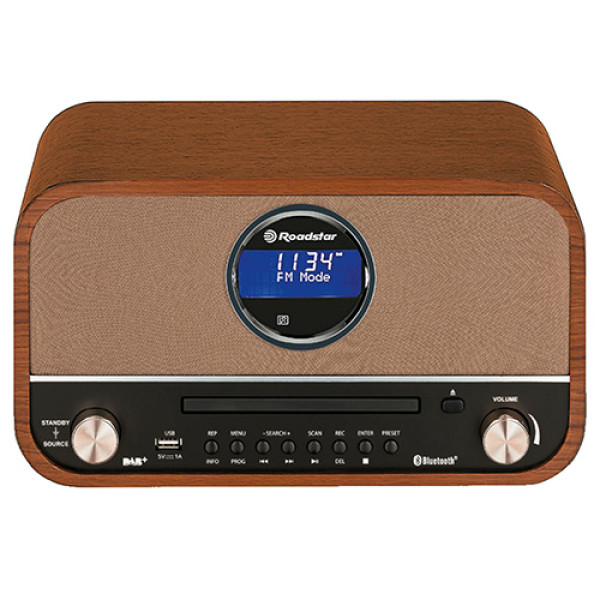 Roadstar HRA-1782NBT Rádio s přehrávačem