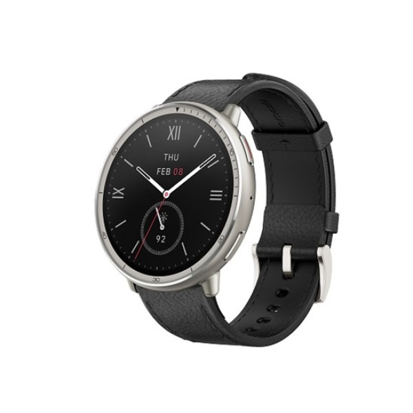 Amazfit Active 2 Black Leather