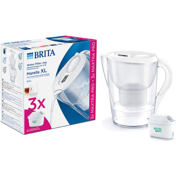 Brita XL 3,5l bílá + 3x MX Pro PO 2024