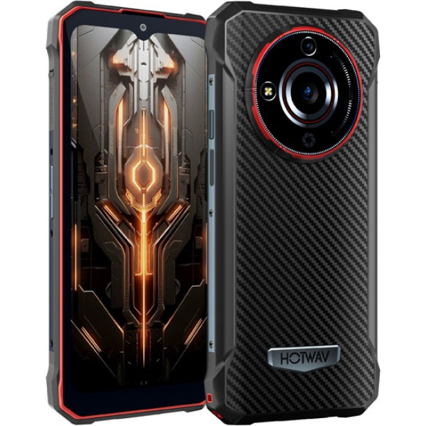 Aligator Hotwav T7 Black Red