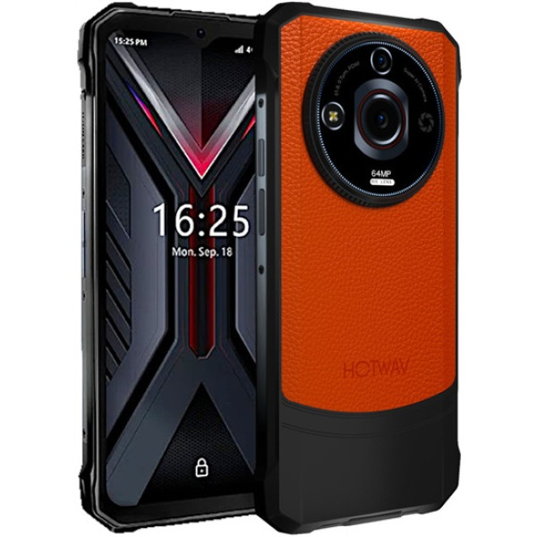 Aligator Hotwav T7 PRO Black Orange
