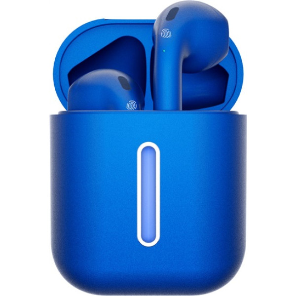 Tesla SOUND EB10 sluchátka Metallic blue