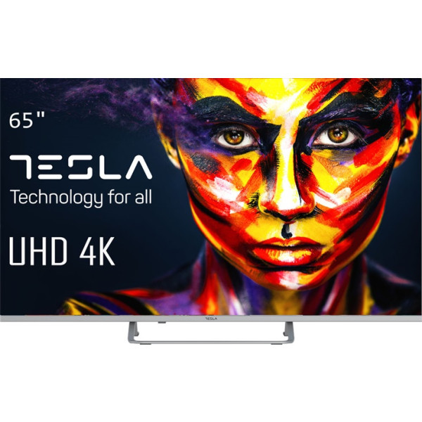 Tesla 65E635SUS 65" UHD LED AndroidTV 11