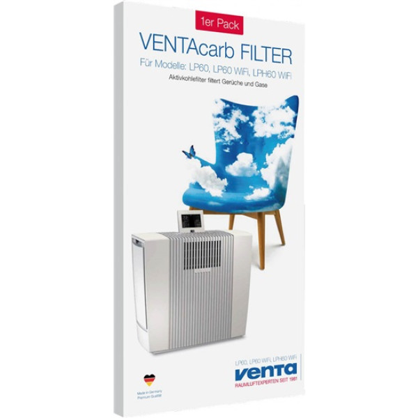 VENTAcarb Filter 1 pack