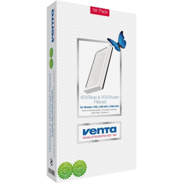 VENTAcel&VENTAcarb Filterset 1 pack