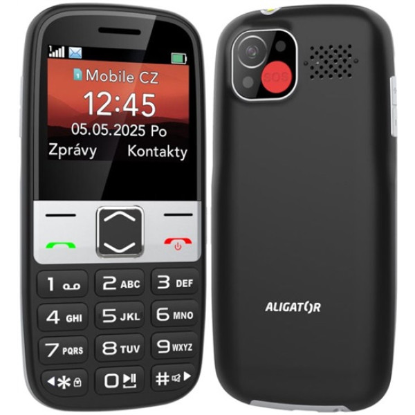 Aligator A775 Senior Black